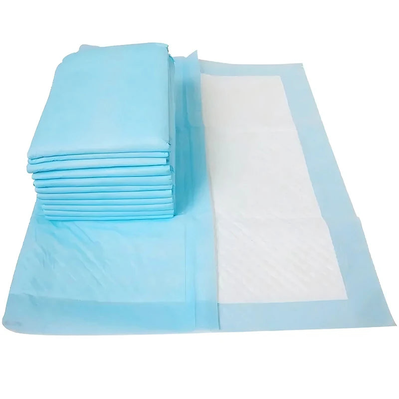 100/50/40/20PCS Puppy Training Pee Pads Absorbent Dogs Diapers Disposable  Quick Dry Surface Mat Clean Cushion Dog Supplies