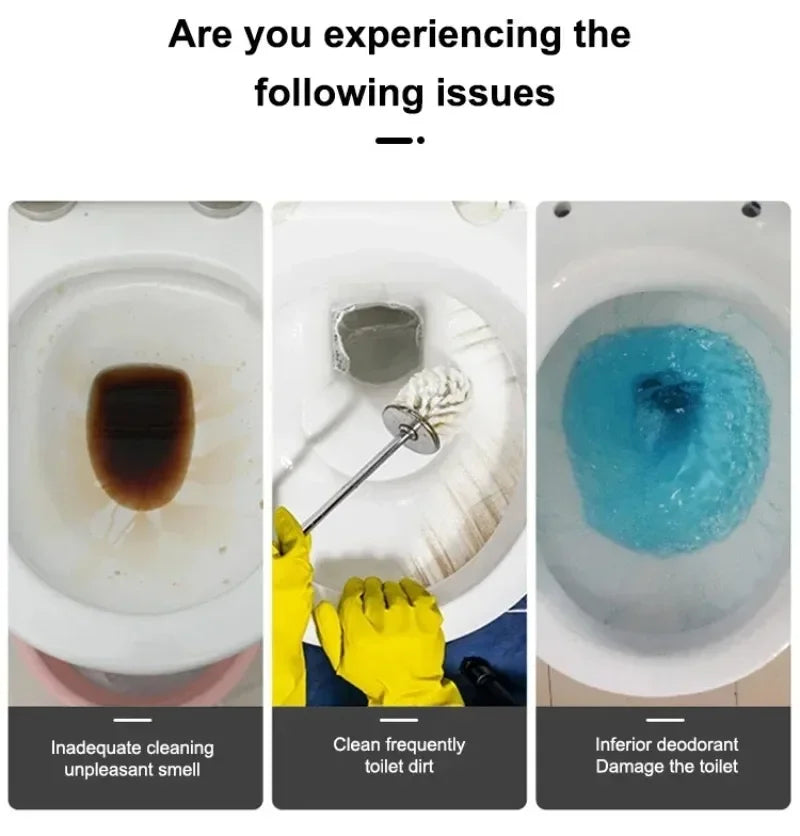 Flowers Gel Toilet Freshener Bowl Cleaner Flower Fragrance Air Perfume Aromatic Closestool Toilet Deodorizer Cleaning Supplies