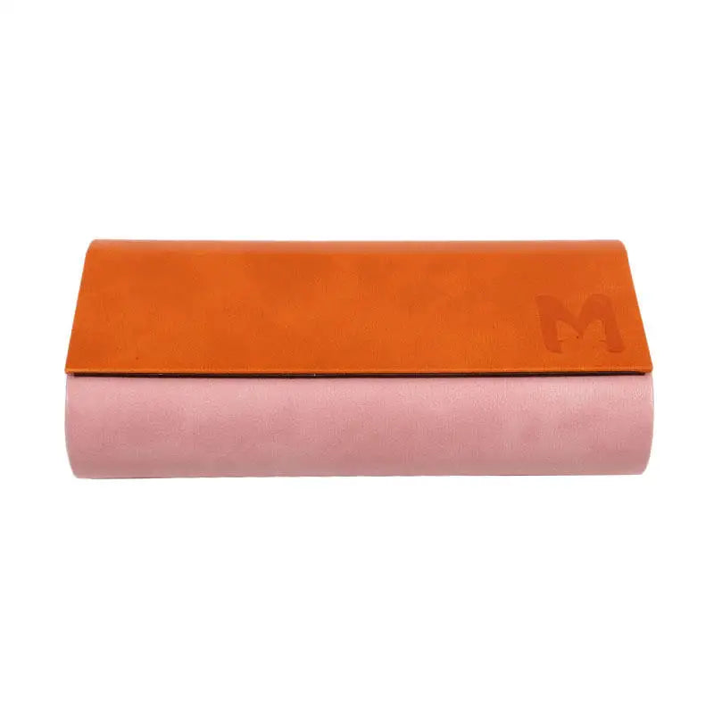 Double Layer Double Eyeglasses Case Fashion Large Capacity PU Leather Glasses Case Waterproof Sunglasses Box Men