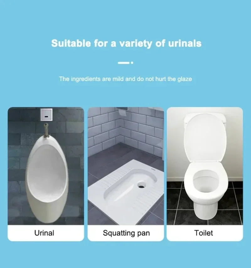 Flowers Gel Toilet Freshener Bowl Cleaner Flower Fragrance Air Perfume Aromatic Closestool Toilet Deodorizer Cleaning Supplies