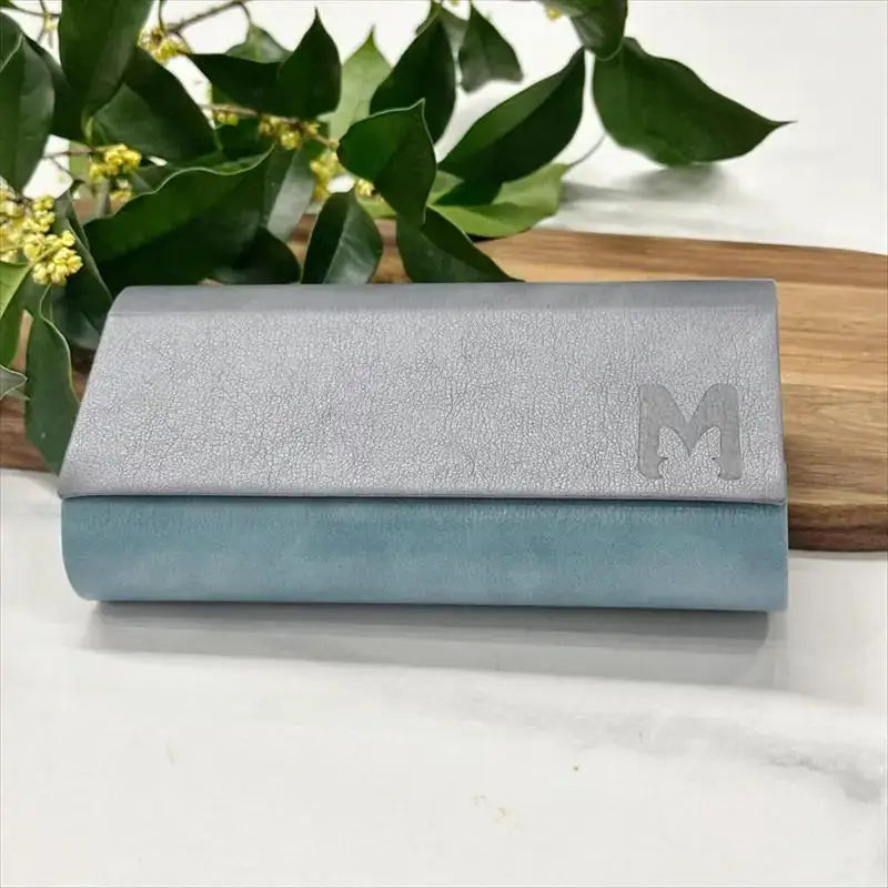 Double Layer Double Eyeglasses Case Fashion Large Capacity PU Leather Glasses Case Waterproof Sunglasses Box Men