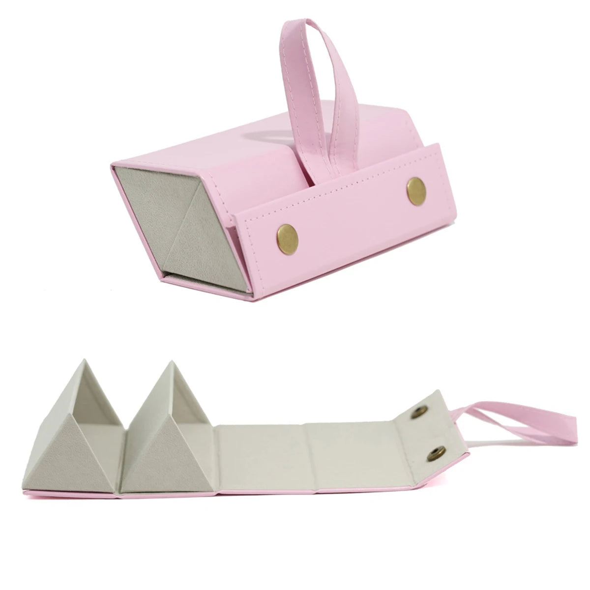 Folding glasses case, anti-stress sunglasses case, personalized sunglasses case, glasses case, glasses bag.-A-ZMT