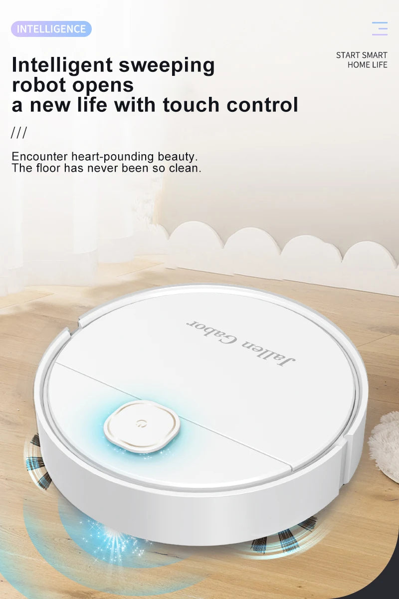 3 In 1 Smart Sweeping Robot Home Mini Sweeper Sweeping and Vacuuming Wireless Vacuum Cleaner Sweeping Robots For Home Use