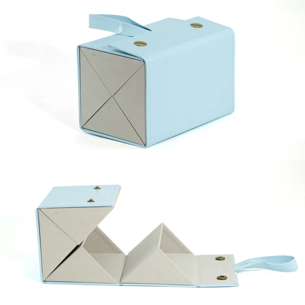 Folding glasses case, anti-stress sunglasses case, personalized sunglasses case, glasses case, glasses bag.-A-ZMT