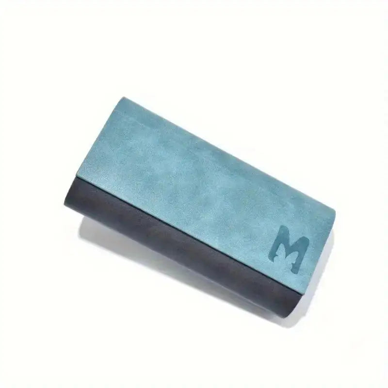 Double Layer Double Eyeglasses Case Fashion Large Capacity PU Leather Glasses Case Waterproof Sunglasses Box Men
