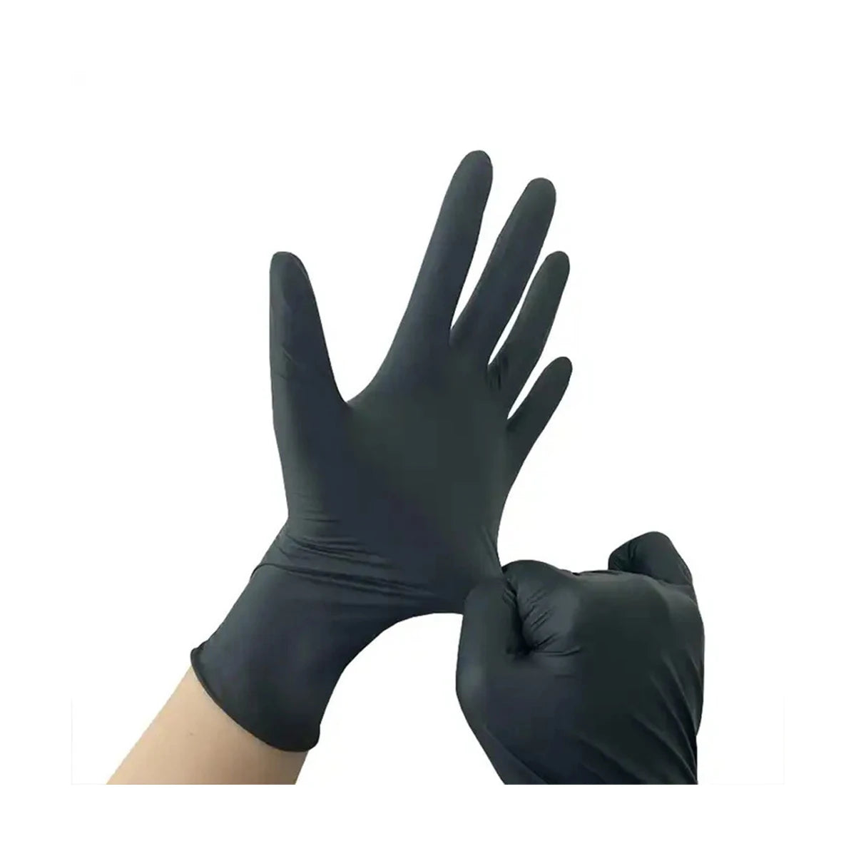 Disposable glove packaging black nitrile gloves household kitchen cooking tools car wash household cleaning work gloves