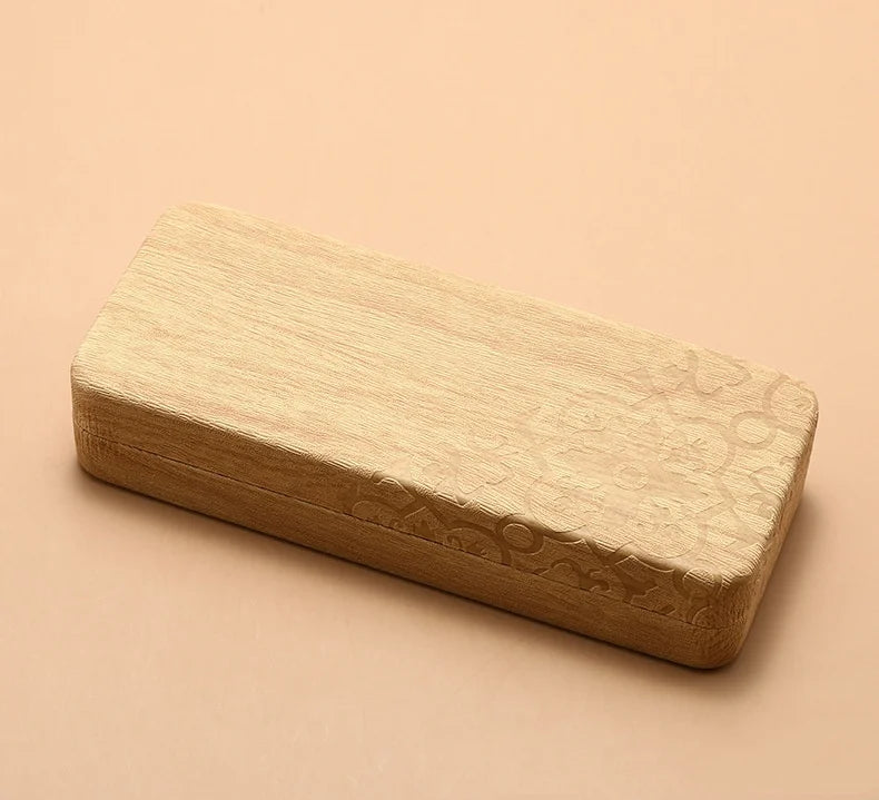 Fashionable and Simple Hard Shell Glasses Case Anti-Fall and Anti-Embossed Petal Pattern Glasses Storage Box