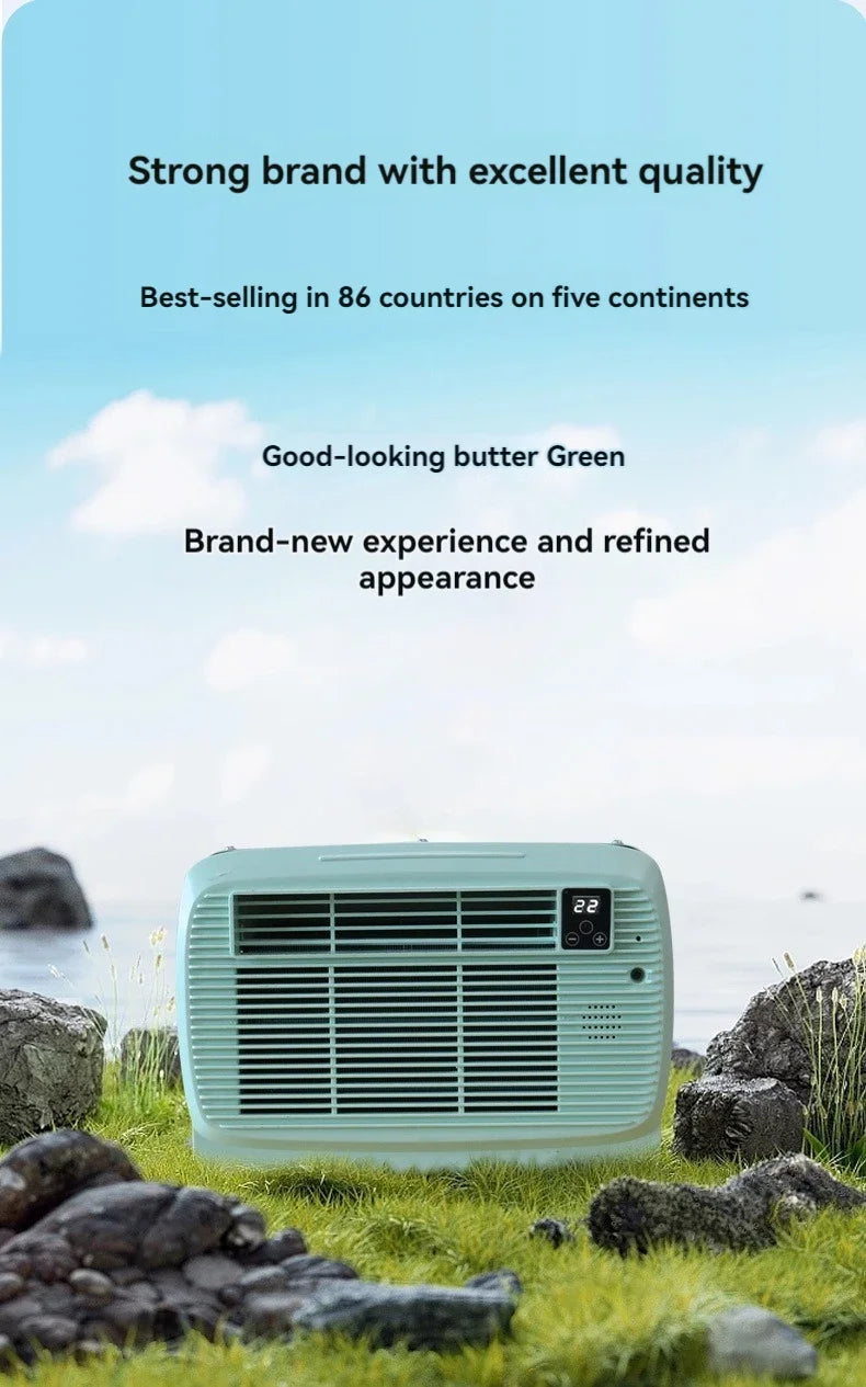 Portable Mobile Air Conditioner Hot Selling Upgrade 650W Refrigeration Outdoor Camping Tent Small Air Conditioner