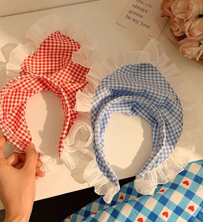 Lace Triangular Hair Scarf Headband Square Headscarf Hairband Turban Bandage Bandana Headband Women Headwarp Hair Accessories