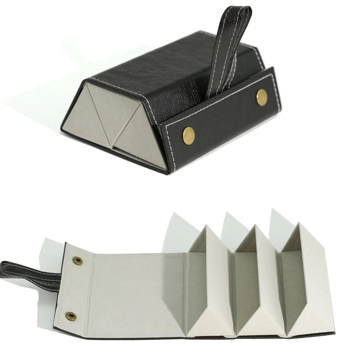 Folding glasses case, anti-stress sunglasses case, personalized sunglasses case, glasses case, glasses bag.-A-ZMT