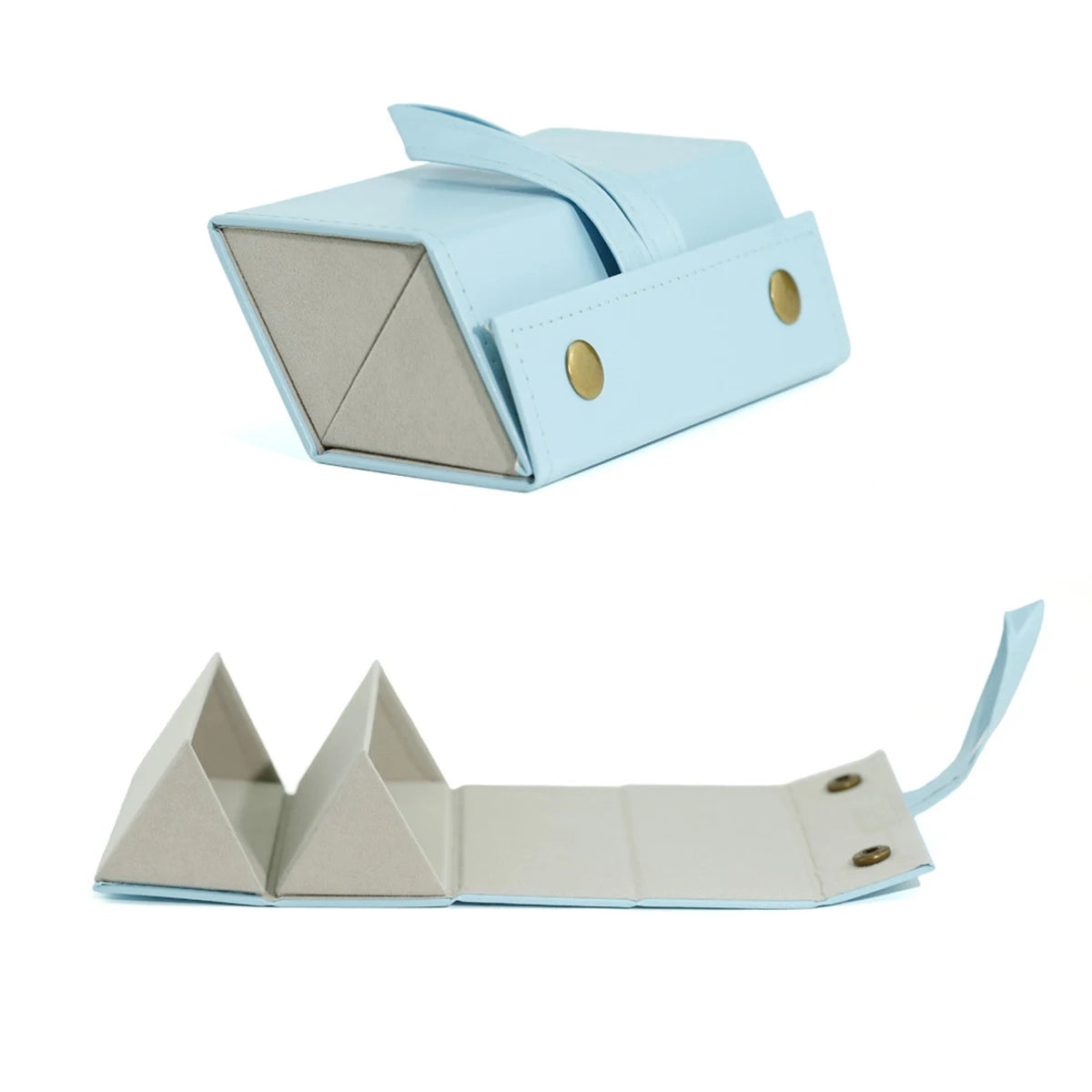 Folding glasses case, anti-stress sunglasses case, personalized sunglasses case, glasses case, glasses bag.-A-ZMT