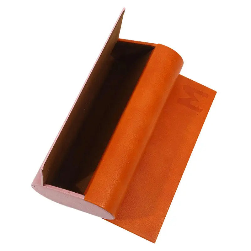Double Layer Double Eyeglasses Case Fashion Large Capacity PU Leather Glasses Case Waterproof Sunglasses Box Men