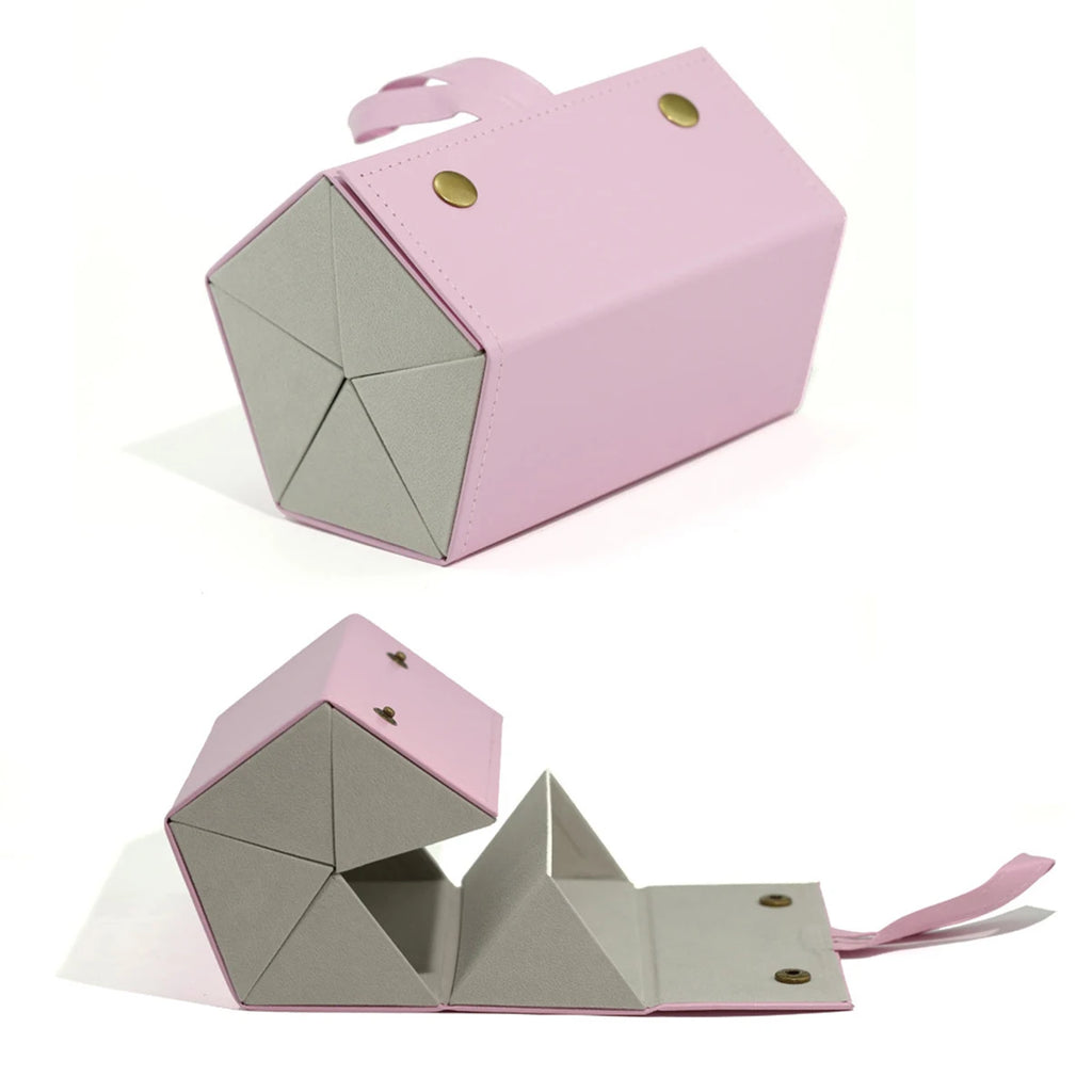 Folding glasses case, anti-stress sunglasses case, personalized sunglasses case, glasses case, glasses bag.-A-ZMT