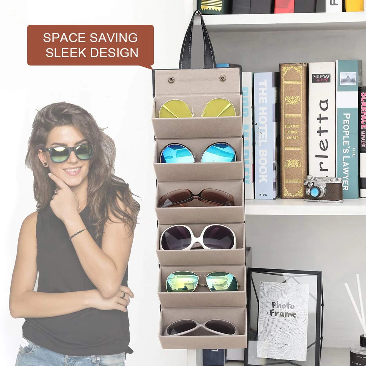 Folding glasses case, anti-stress sunglasses case, personalized sunglasses case, glasses case, glasses bag.-A-ZMT