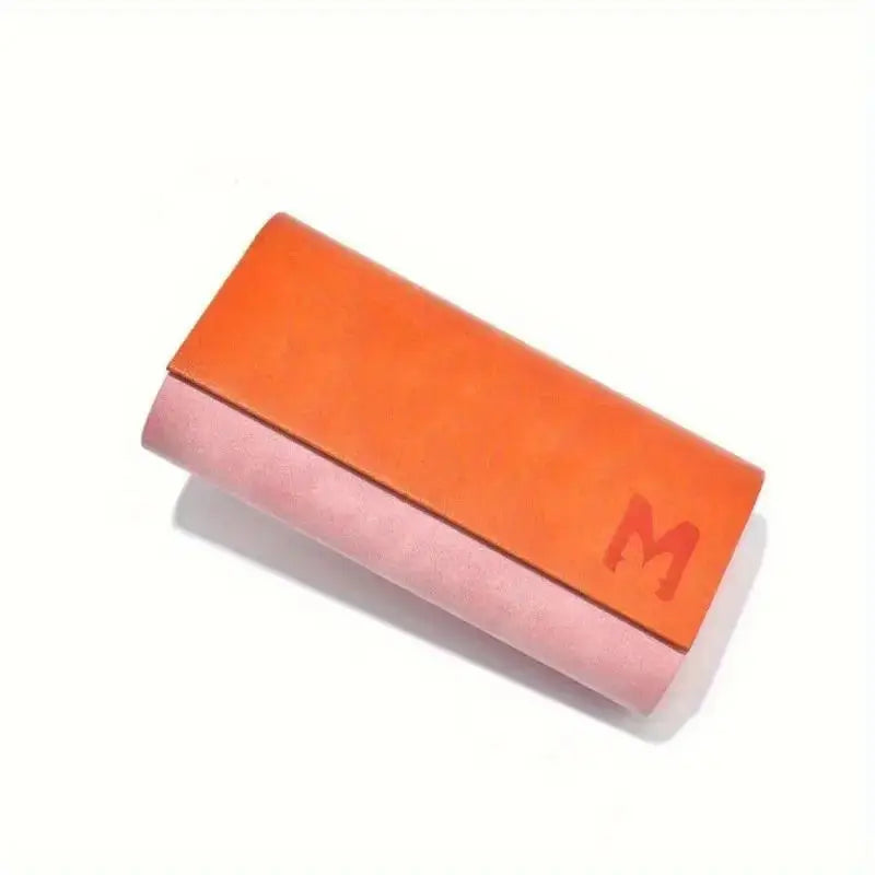 Double Layer Double Eyeglasses Case Fashion Large Capacity PU Leather Glasses Case Waterproof Sunglasses Box Men