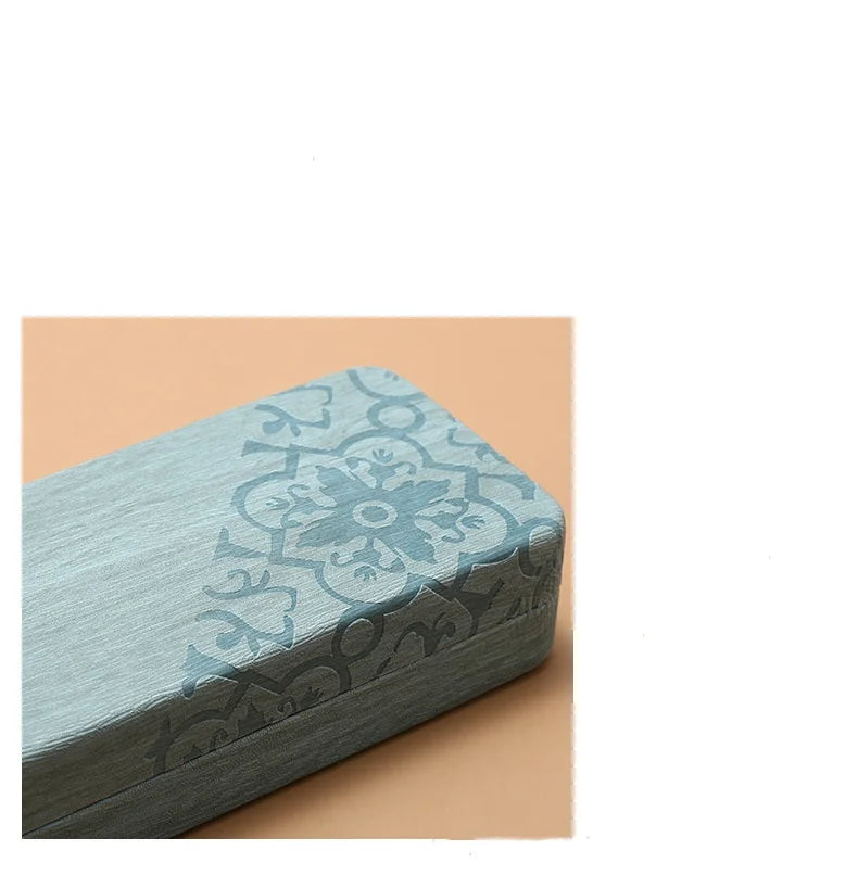 Fashionable and Simple Hard Shell Glasses Case Anti-Fall and Anti-Embossed Petal Pattern Glasses Storage Box