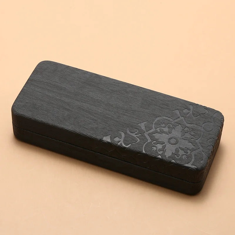 Fashionable and Simple Hard Shell Glasses Case Anti-Fall and Anti-Embossed Petal Pattern Glasses Storage Box
